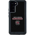 University of South Carolina Gamecocks Black Galaxy S24 Plus Waterproof Case